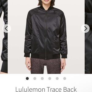 Lululemon Trace Back Bomber